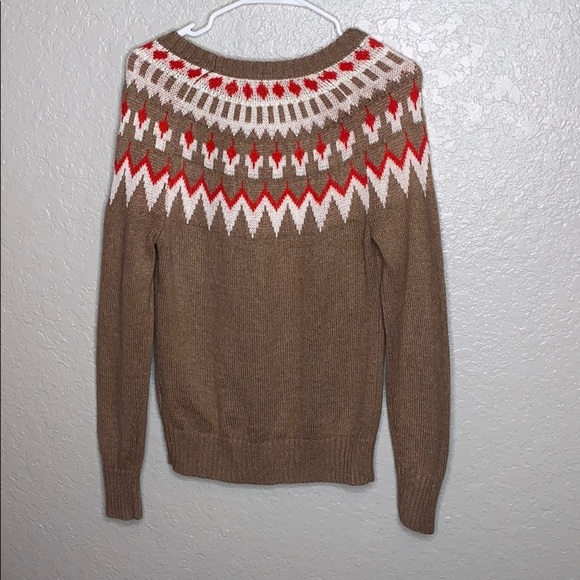 Pullover knit sweater - Picture 6 of 9